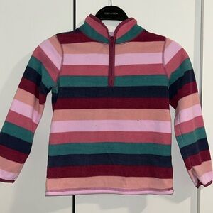 Oshkosh B’gosh KIDS Striped Quarter-Zip